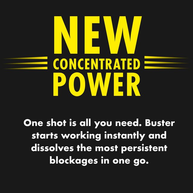 Buster Kitchen Drain Unblocker