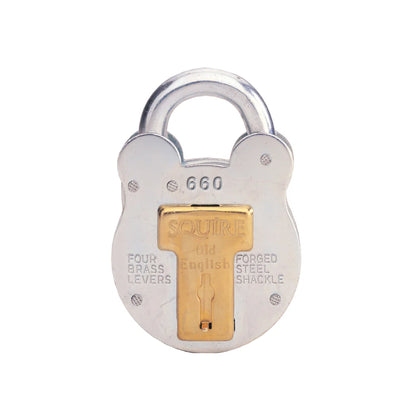 Squire Old English 660 Padlock 64mm
