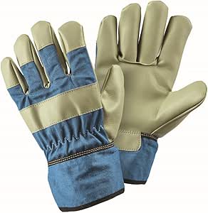 Kids Rigger Glove Blue Age 8-12