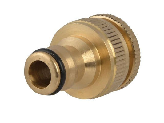 Faithful Brass Dual Tap Connector