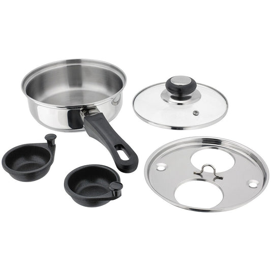 Judge Essentialsa Egg Poacher 2 Hole