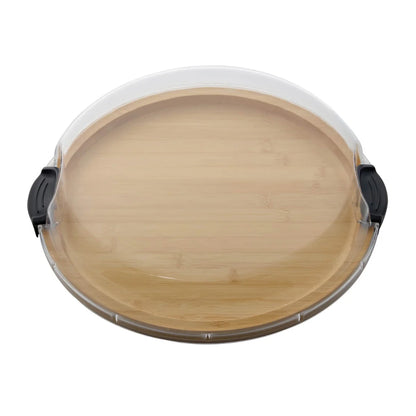 Farberware Build a Board - Round Serving Board With Lid