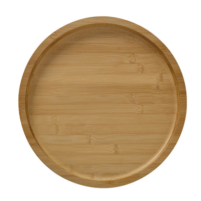 Farberware Build a Board - Round Serving Board With Lid