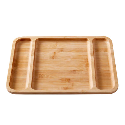 Farberware Build-a-Board Rectangular Serving Platter, 3 Sections