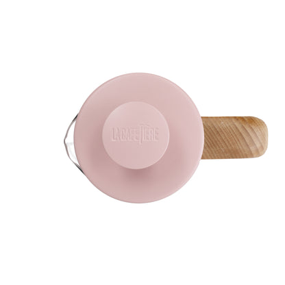 La Cafetière Pisa 3 Cup Cafetière Pink