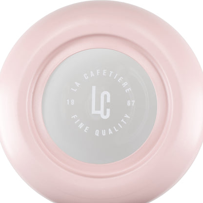 La Cafetière Pisa 3 Cup Cafetière Pink