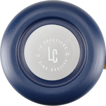 La Cafetière Pisa 3 Cup Cafetière Navy