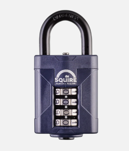 Squire CP50 Combination Padlock 4-Wheel 50mm