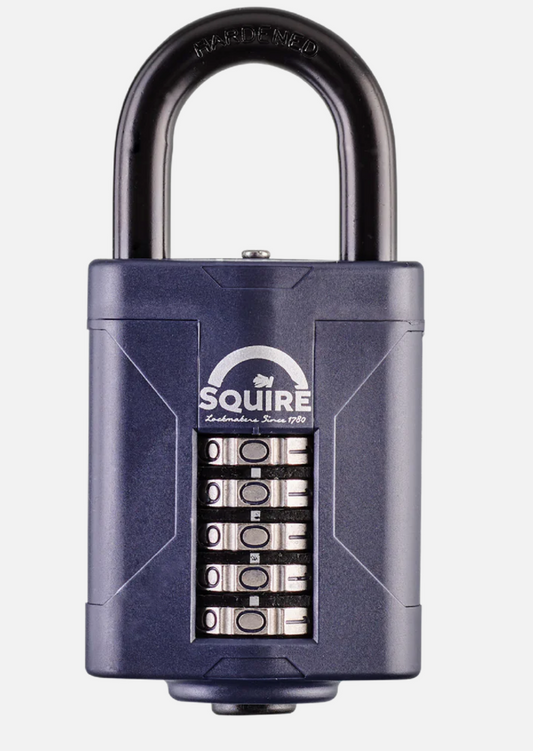 Squire CP60 Combination Padlock 5-Wheel 60mm