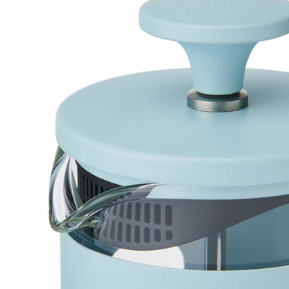 La Cafetière Pisa 3 Cup Cafetière Sky Blue