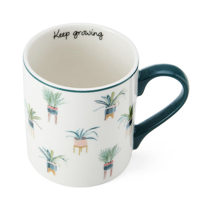 Mikasa Porcelain Plant-Lovers Mug