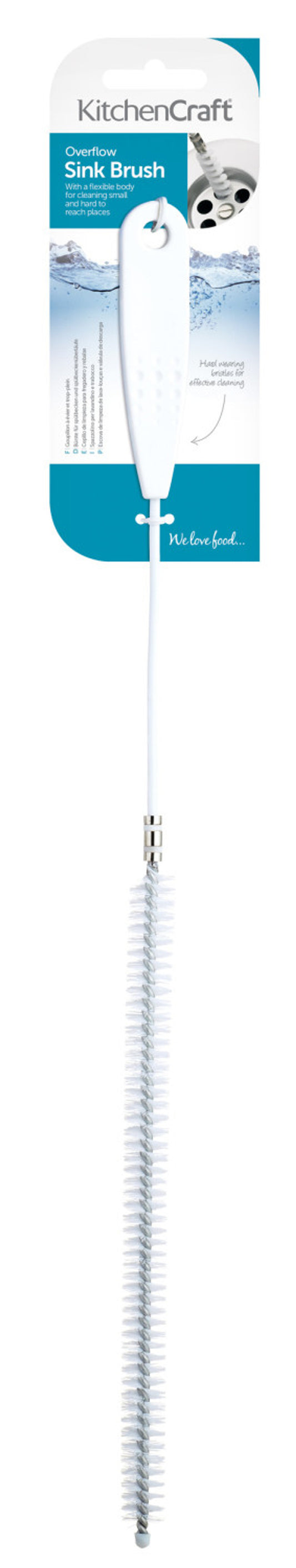 Sink & Overflow Cleaning Brush