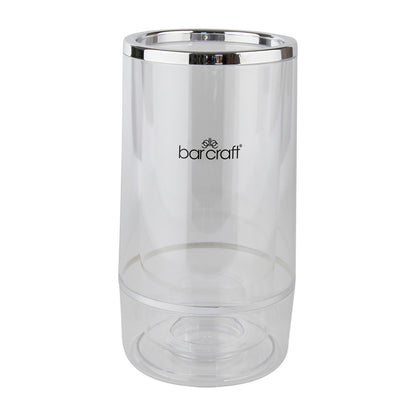 BarCraft Double Wall Wine Cooler Acrylic