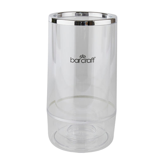 BarCraft Double Wall Wine Cooler Acrylic