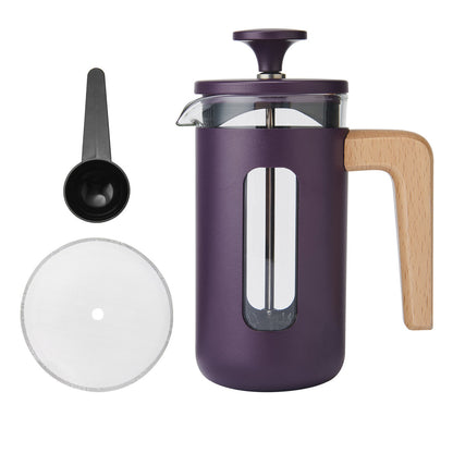 La Cafetière Pisa 3 Cup Cafetière Purple