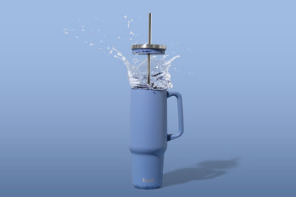 S'well Tumbler XL Hydrangea Blue Salt