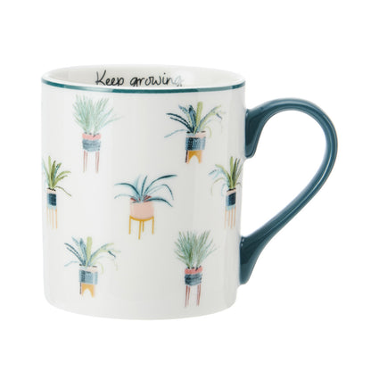 Mikasa Porcelain Plant-Lovers Mug