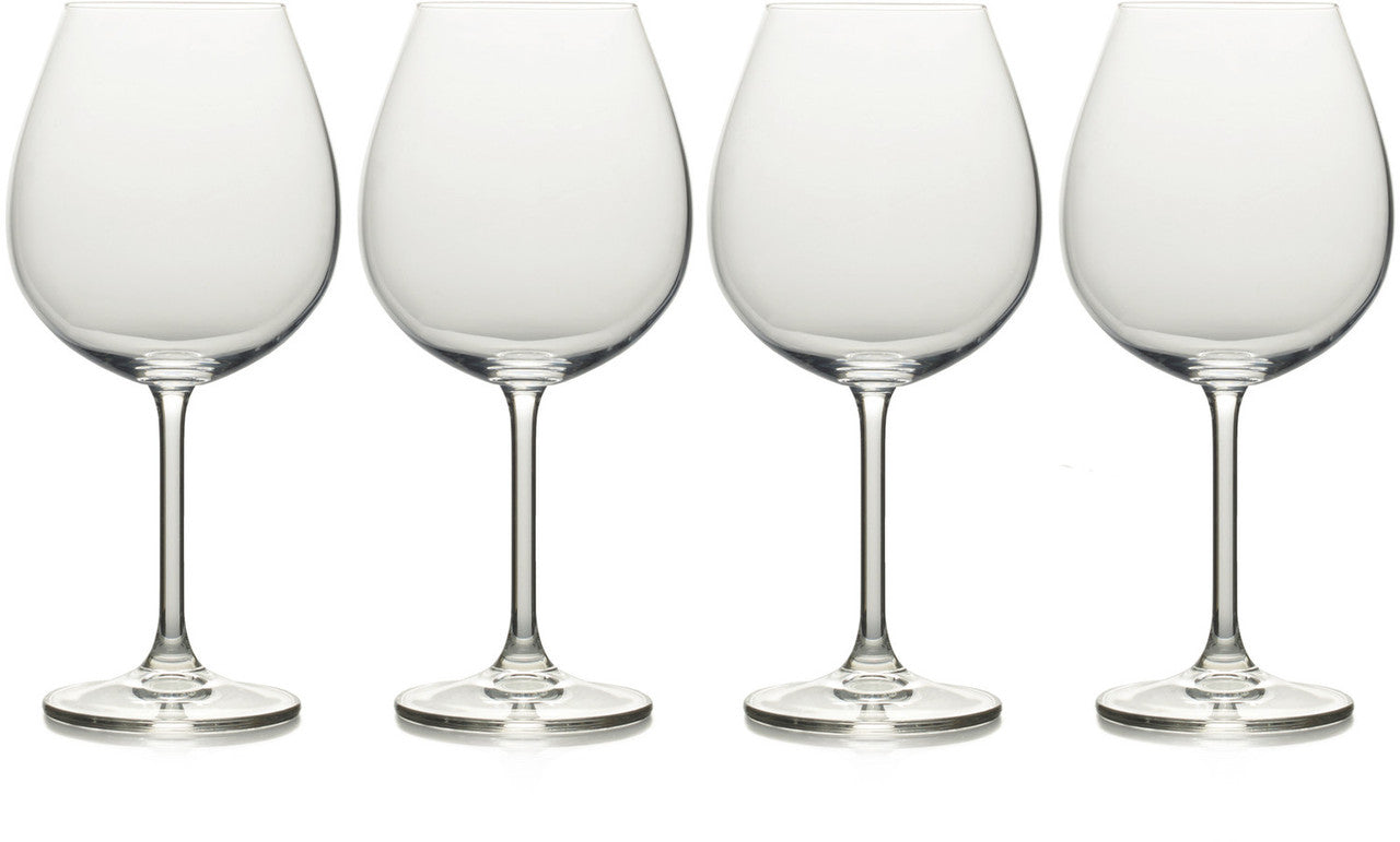 Red Wine Glasses 4 Pack