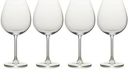 Red Wine Glasses 4 Pack