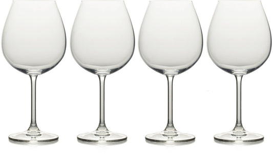 Red Wine Glasses 4 Pack