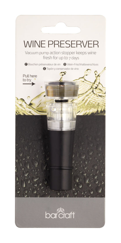 BarCraft Wine Pump & Stopper