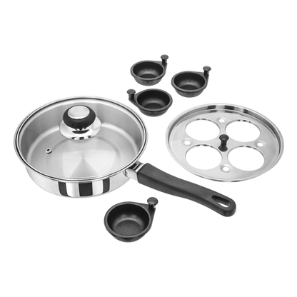 Judge Essentials 4 cup Egg Poacher 20cm