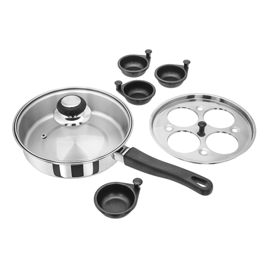 Judge Essentials 4 cup Egg Poacher 20cm
