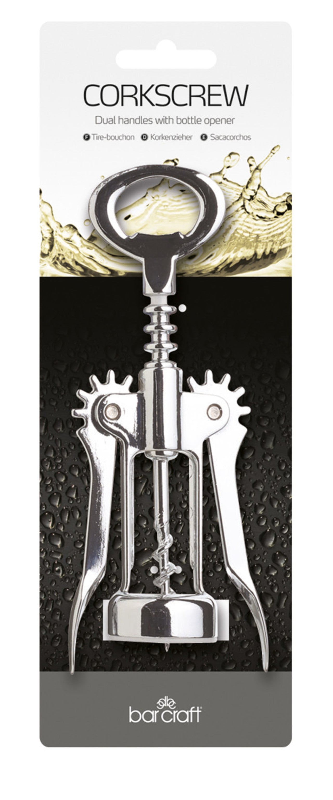 Traditional Winged Corkscrew