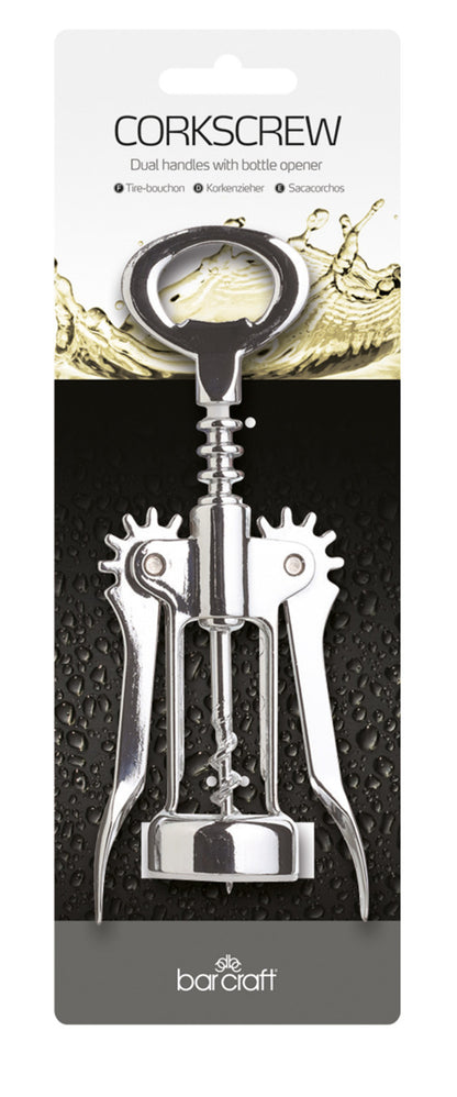 Traditional Winged Corkscrew