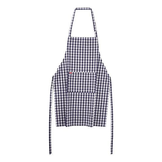 Judge Textiles Apron Blue Checked