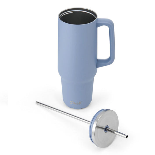 S'well Tumbler XL Hydrangea Blue Salt
