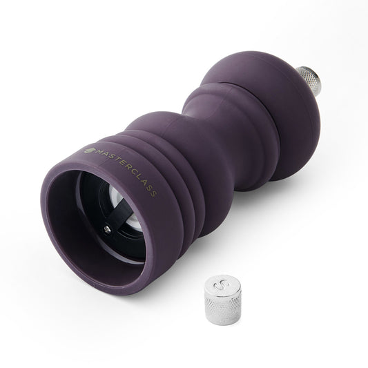 Salt or Pepper Mill Purple 12cm