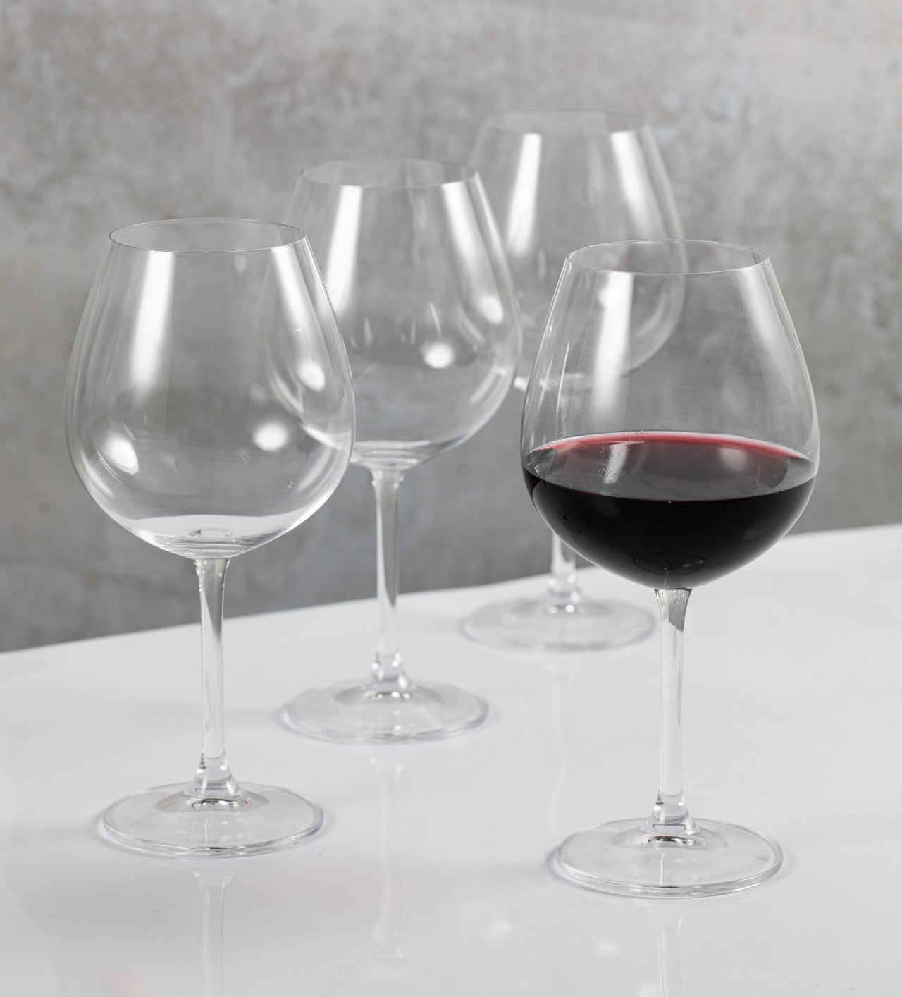 Red Wine Glasses 4 Pack