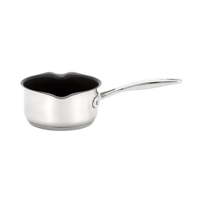 Stellar Profile Stainless Steel 14cm Non Stick Milk Pan