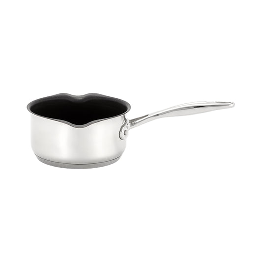 Stellar Profile Stainless Steel 14cm Non Stick Milk Pan