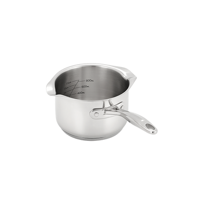 Stellar Profile 14cm Saucepan With Draining Lid