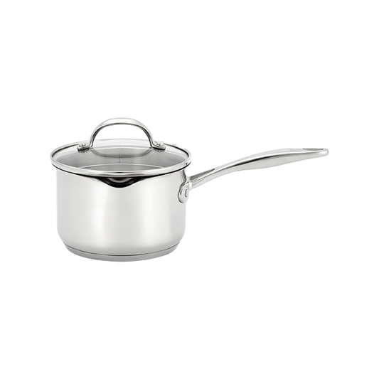 Stellar Profile 14cm Saucepan With Draining Lid