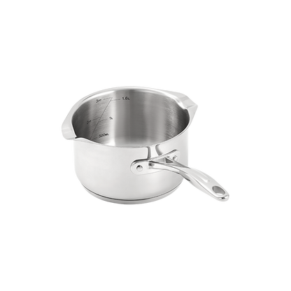 Stellar Profile 16cm Saucepan with Draining Lid