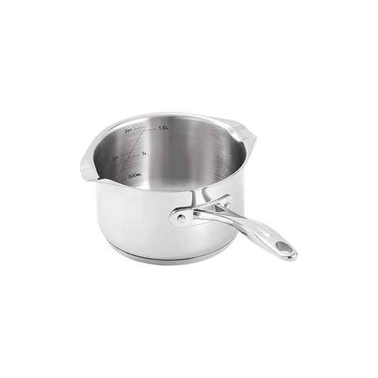 Stellar Profile 16cm Saucepan with Draining Lid