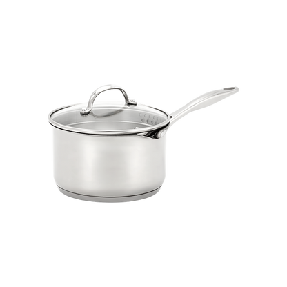 Stellar Profile 16cm Saucepan with Draining Lid