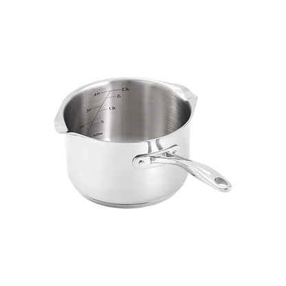 Stellar Profile 18cm Saucepan with Draining Lid