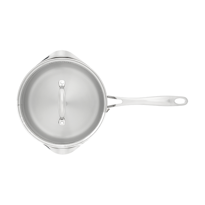 Stellar Profile 18cm Saucepan with Draining Lid