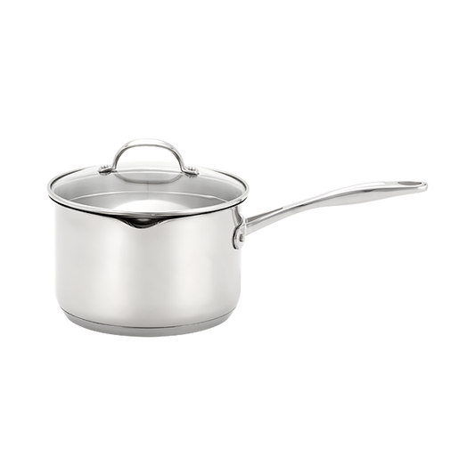 Stellar Profile 18cm Saucepan with Draining Lid
