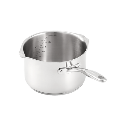 Stellar Profile 20cm Draining Saucepan
