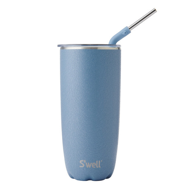S'well Tumbler With Straw - Desert Sky (Blue)