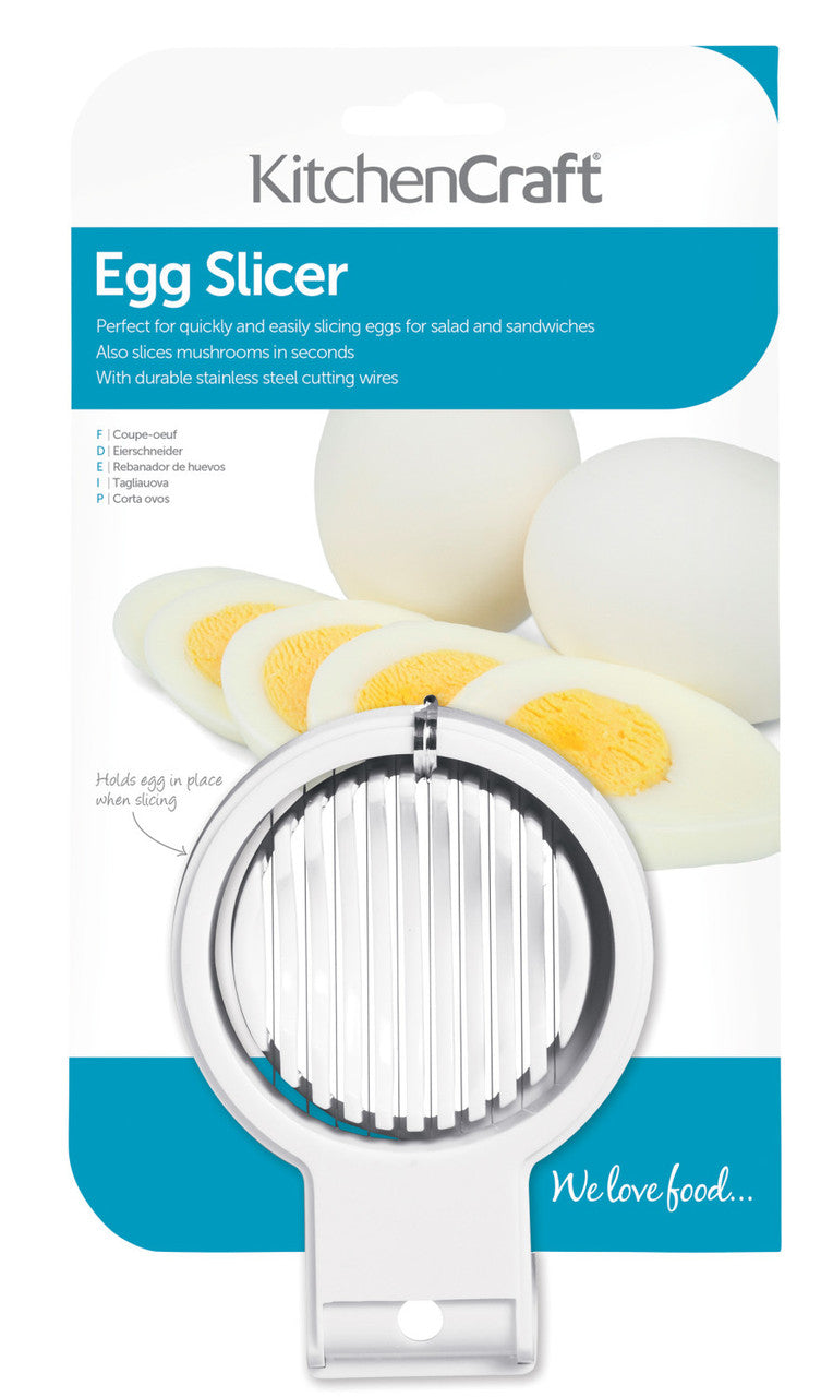 KitchenCraft Plastic Egg Slicer