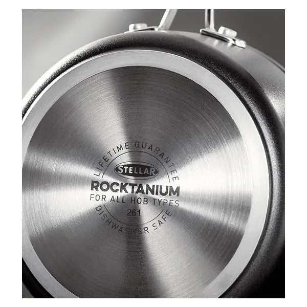 Stellar Rocktanium 20cm Saucepan