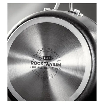 Stellar Rocktanium 20cm Saucepan