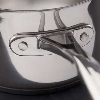Stellar Profile 18cm Saucepan with Draining Lid