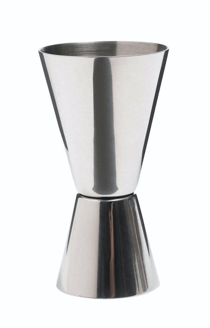 BarCraft Stainless Steel Dual Spirit Measure